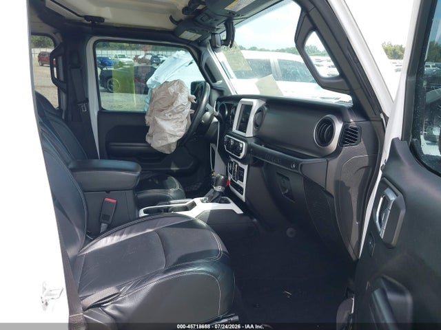 2021 Jeep Wrangler Unlimited 80th Anniversary 4x4 მანქანა იყიდება აუქციონზე, vin: 1C4HJXDM6MW557214, აუქციონის ნომერი: 45718658