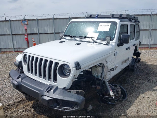 2021 Jeep Wrangler Unlimited 80th Anniversary 4x4 მანქანა იყიდება აუქციონზე, vin: 1C4HJXDM6MW557214, აუქციონის ნომერი: 45718658