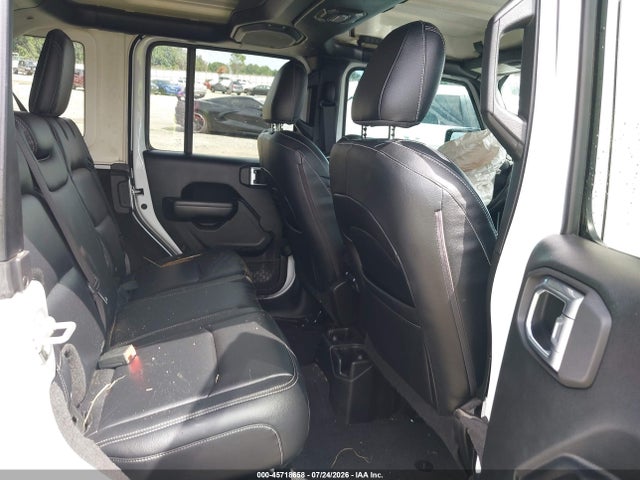 2021 Jeep Wrangler Unlimited 80th Anniversary 4x4 მანქანა იყიდება აუქციონზე, vin: 1C4HJXDM6MW557214, აუქციონის ნომერი: 45718658