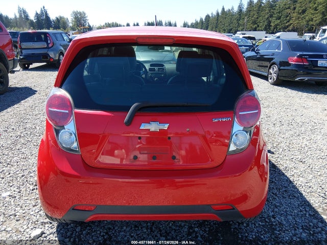 KL8CA6S93EC474578 Chevrolet Spark Ls Manual