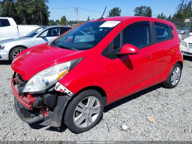 KL8CA6S93EC474578 Chevrolet Spark Ls Manual