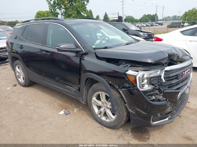 45718670 :رقم المزاد ، 3GKALTEV6NL127187 vin ، 2022 Gmc Terrain Awd Sle مزاد بيع