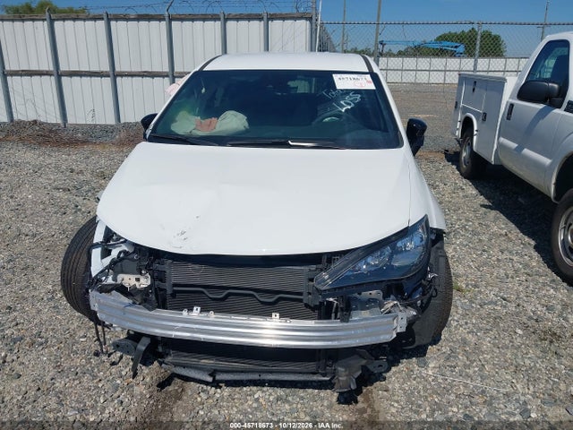45718673 :رقم المزاد ، 2C4RC1CG0TR161388 vin ، 2026 Chrysler Voyager Lx مزاد بيع