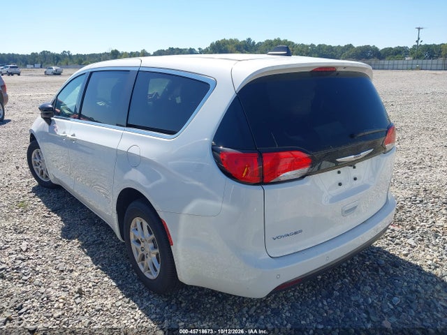 45718673 :رقم المزاد ، 2C4RC1CG0TR161388 vin ، 2026 Chrysler Voyager Lx مزاد بيع