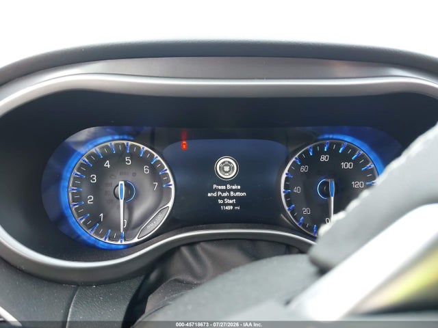 45718673 :رقم المزاد ، 2C4RC1CG0TR161388 vin ، 2026 Chrysler Voyager Lx مزاد بيع