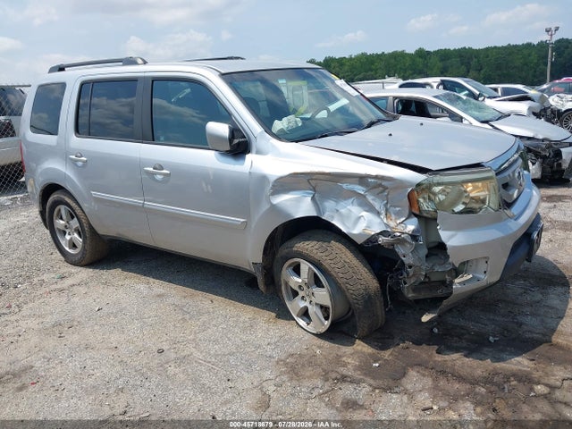 Продажа на аукционе авто 2011 Honda Pilot Ex, vin: 5FNYF3H48BB017739, номер лота: 45718679