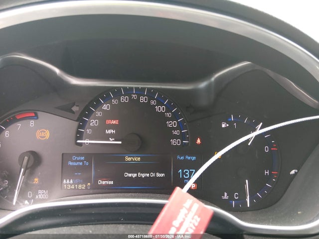 Aukcja sprzedaży 2013 Cadillac Srx Performance Collection, vin: 3GYFNDE3XDS508958, numer aukcji: 45718680