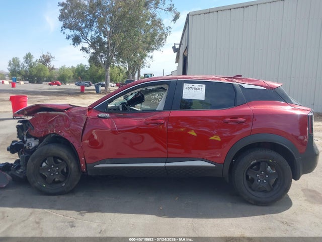 Продажа на аукционе авто 2025 Nissan Kicks Sv Fwd, vin: 3N8AP6CA5SL382107, номер лота: 45718682