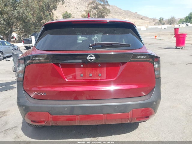 Продажа на аукционе авто 2025 Nissan Kicks Sv Fwd, vin: 3N8AP6CA5SL382107, номер лота: 45718682