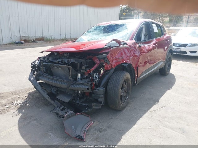 Продажа на аукционе авто 2025 Nissan Kicks Sv Fwd, vin: 3N8AP6CA5SL382107, номер лота: 45718682