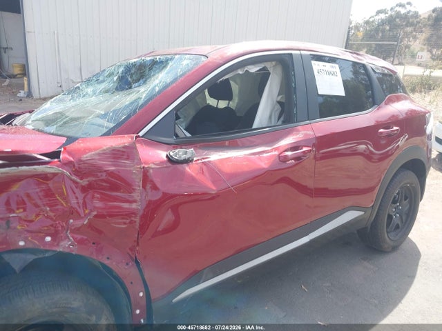 Продажа на аукционе авто 2025 Nissan Kicks Sv Fwd, vin: 3N8AP6CA5SL382107, номер лота: 45718682