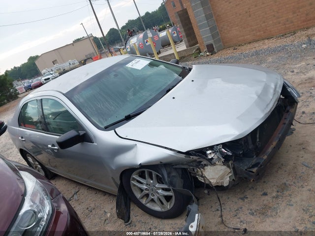 45718684 :رقم المزاد ، 3FAHP0GA1CR219153 vin ، 2012 Ford Fusion S مزاد بيع