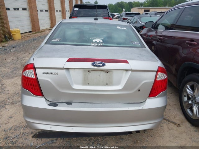 45718684 :رقم المزاد ، 3FAHP0GA1CR219153 vin ، 2012 Ford Fusion S مزاد بيع