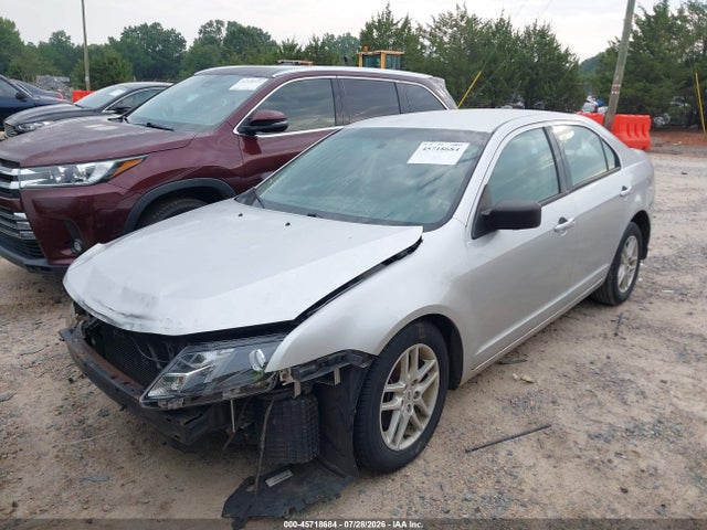 45718684 :رقم المزاد ، 3FAHP0GA1CR219153 vin ، 2012 Ford Fusion S مزاد بيع