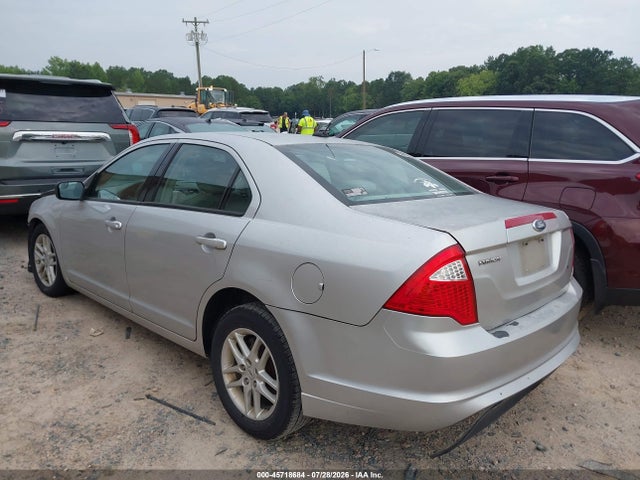 45718684 :رقم المزاد ، 3FAHP0GA1CR219153 vin ، 2012 Ford Fusion S مزاد بيع