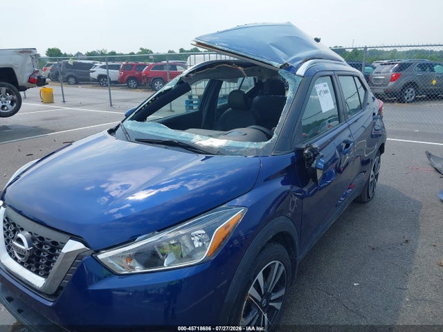 3N1CP5CU5JL541184 Nissan KICKS SV