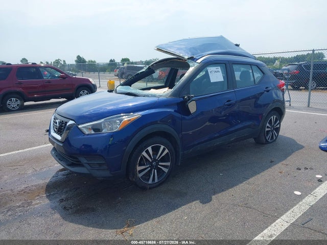 3N1CP5CU5JL541184 Nissan KICKS SV