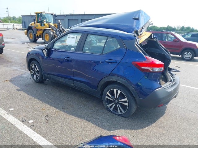 3N1CP5CU5JL541184 Nissan KICKS SV