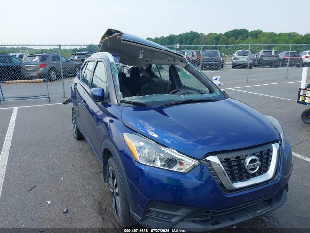 3N1CP5CU5JL541184 Nissan KICKS SV