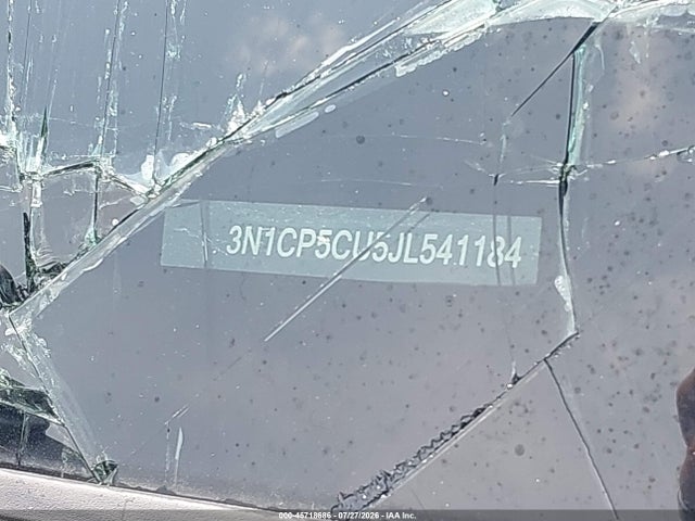 3N1CP5CU5JL541184 Nissan KICKS SV