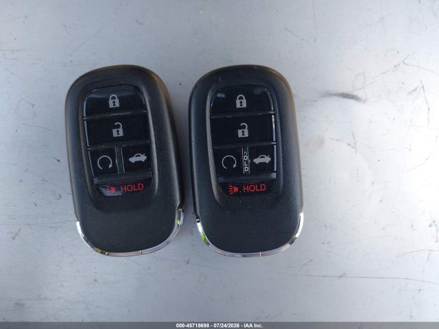 1HGCY2F62PA029437 Honda Accord Hybrid Ex-l