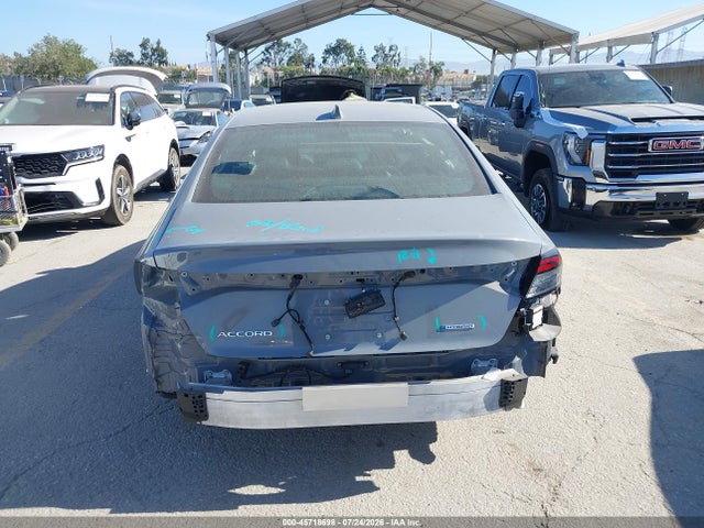 1HGCY2F62PA029437 Honda Accord Hybrid Ex-l