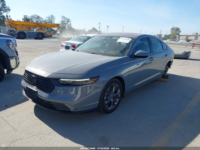 1HGCY2F62PA029437 Honda Accord Hybrid Ex-l