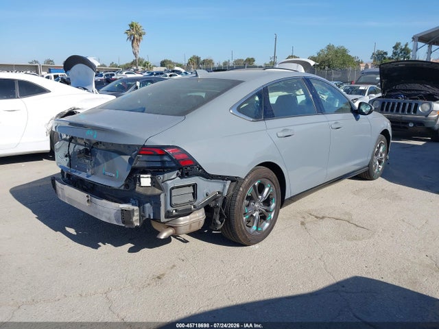 1HGCY2F62PA029437 Honda Accord Hybrid Ex-l
