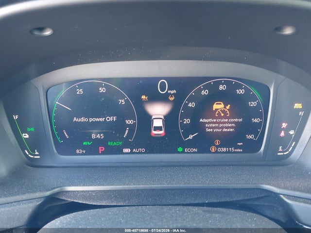1HGCY2F62PA029437 Honda Accord Hybrid Ex-l