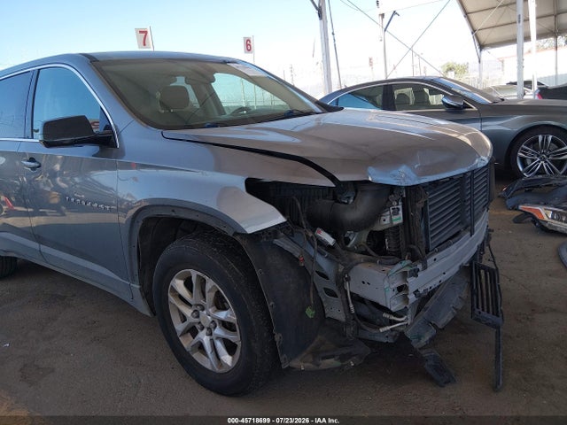 Chevrolet Traverse Ls 2019 1GNERFKW2KJ159817 Image 18