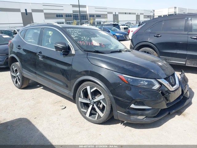 2020 Nissan Rogue Sport Sl Awd Xtronic Cvt მანქანა იყიდება აუქციონზე, vin: JN1BJ1CW9LW390340, აუქციონის ნომერი: 45718703