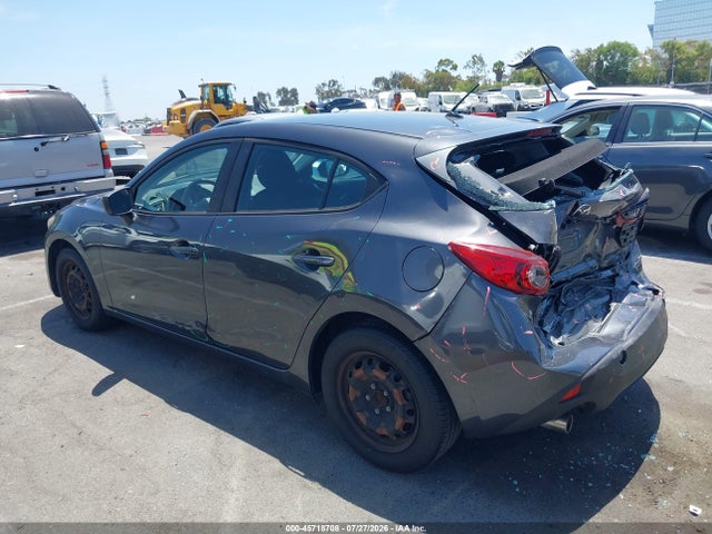 3MZBM1J78GM307225 Mazda Mazda3 I Sport
