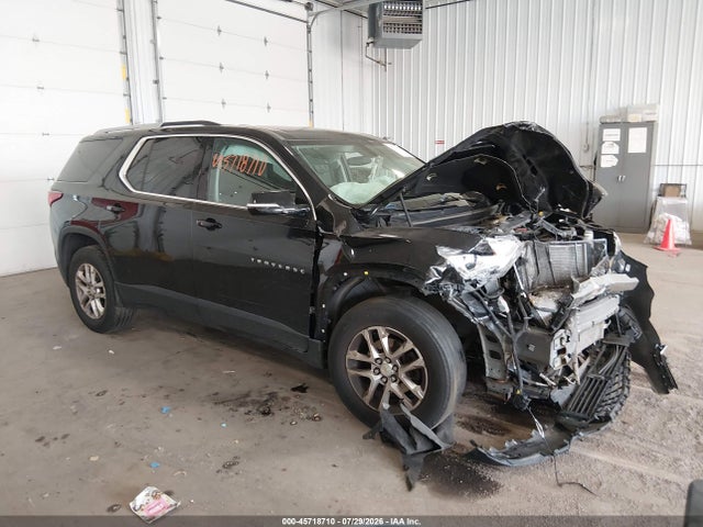 45718710 :رقم المزاد ، 1GNEVGKW2JJ112044 vin ، 2018 Chevrolet Traverse Lt Cloth مزاد بيع