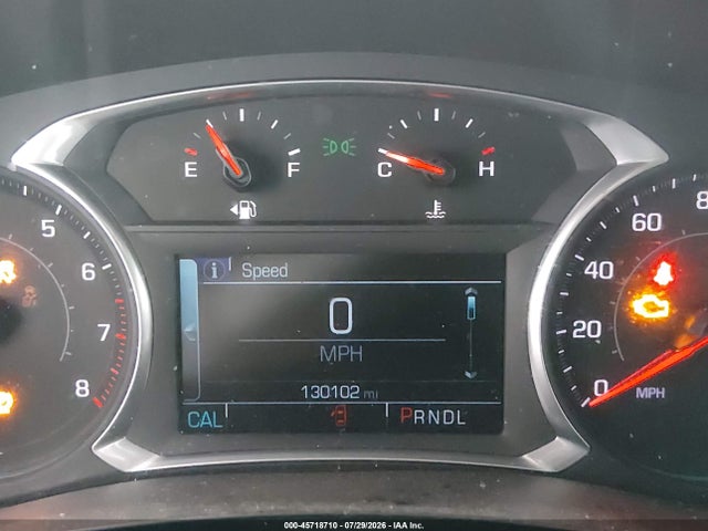 45718710 :رقم المزاد ، 1GNEVGKW2JJ112044 vin ، 2018 Chevrolet Traverse Lt Cloth مزاد بيع