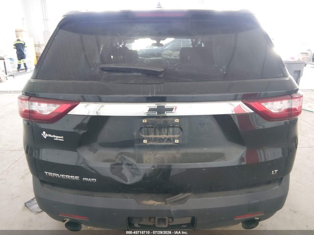 45718710 :رقم المزاد ، 1GNEVGKW2JJ112044 vin ، 2018 Chevrolet Traverse Lt Cloth مزاد بيع