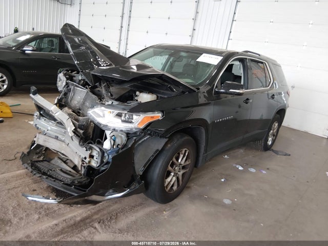 45718710 :رقم المزاد ، 1GNEVGKW2JJ112044 vin ، 2018 Chevrolet Traverse Lt Cloth مزاد بيع