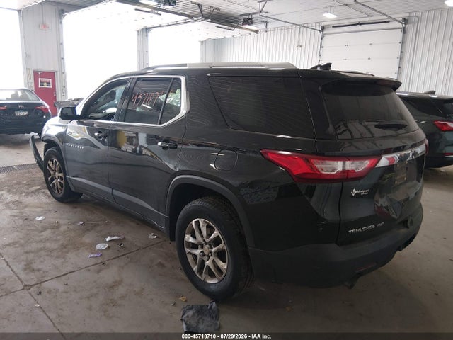 45718710 :رقم المزاد ، 1GNEVGKW2JJ112044 vin ، 2018 Chevrolet Traverse Lt Cloth مزاد بيع