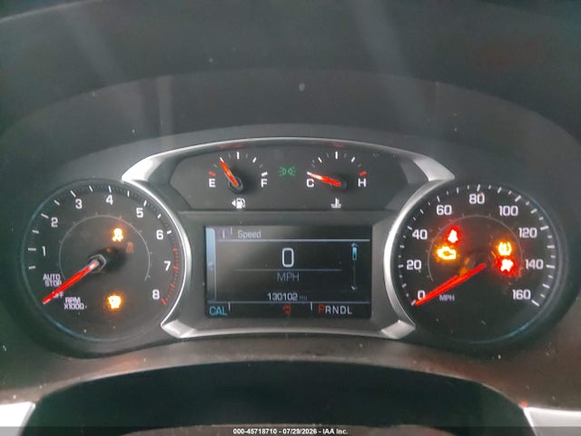 45718710 :رقم المزاد ، 1GNEVGKW2JJ112044 vin ، 2018 Chevrolet Traverse Lt Cloth مزاد بيع