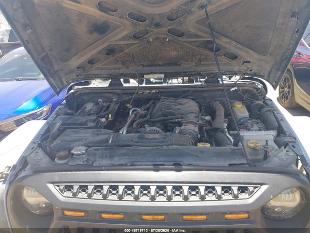Aukcja sprzedaży 2013 Jeep Wrangler Unlimited Sahara, vin: 1C4BJWEG6DL629569, numer aukcji: 45718712