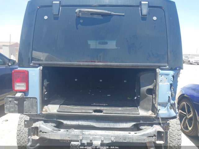 Aukcja sprzedaży 2013 Jeep Wrangler Unlimited Sahara, vin: 1C4BJWEG6DL629569, numer aukcji: 45718712