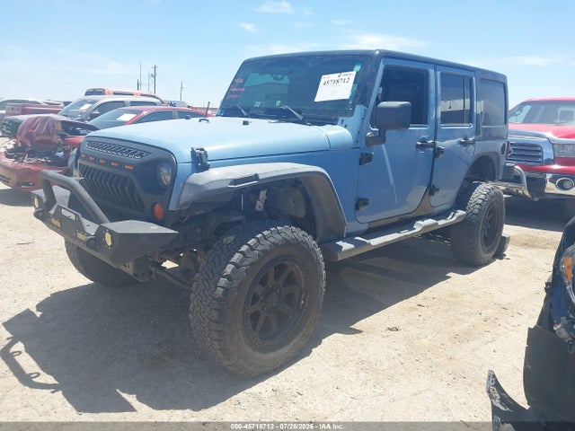 Aukcja sprzedaży 2013 Jeep Wrangler Unlimited Sahara, vin: 1C4BJWEG6DL629569, numer aukcji: 45718712