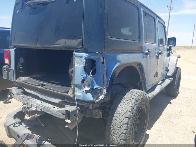 Aukcja sprzedaży 2013 Jeep Wrangler Unlimited Sahara, vin: 1C4BJWEG6DL629569, numer aukcji: 45718712