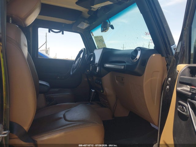 Aukcja sprzedaży 2013 Jeep Wrangler Unlimited Sahara, vin: 1C4BJWEG6DL629569, numer aukcji: 45718712