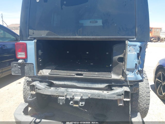 Aukcja sprzedaży 2013 Jeep Wrangler Unlimited Sahara, vin: 1C4BJWEG6DL629569, numer aukcji: 45718712