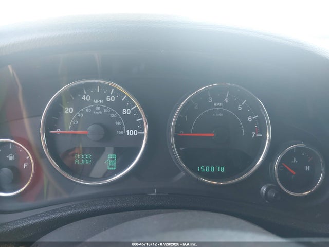 Aukcja sprzedaży 2013 Jeep Wrangler Unlimited Sahara, vin: 1C4BJWEG6DL629569, numer aukcji: 45718712