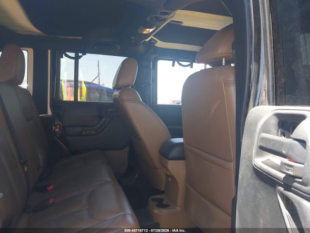 Aukcja sprzedaży 2013 Jeep Wrangler Unlimited Sahara, vin: 1C4BJWEG6DL629569, numer aukcji: 45718712