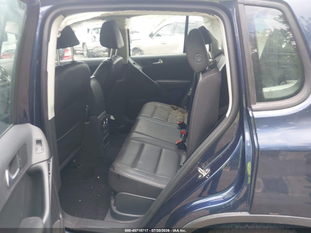 2016 Volkswagen Tiguan S მანქანა იყიდება აუქციონზე, vin: WVGBV7AX5GW617833, აუქციონის ნომერი: 45718717