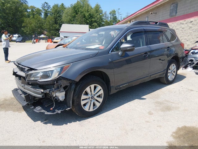 Aukcja sprzedaży 2019 Subaru Outback 2.5i Premium, vin: 4S4BSAFC1K3376973, numer aukcji: 45718721