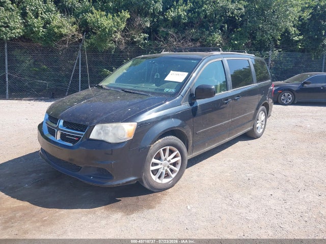 Dodge Grand Caravan Sxt 2014 2C4RDGCG5ER245466 Image 2