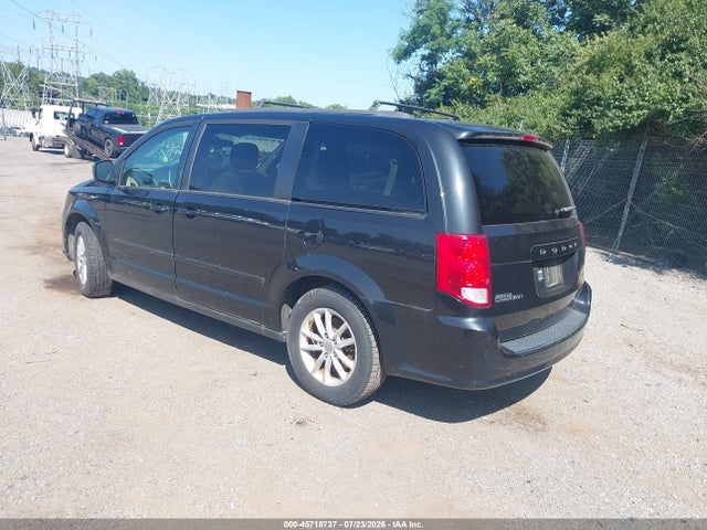 Dodge Grand Caravan Sxt 2014 2C4RDGCG5ER245466 Image 3